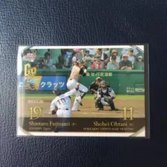 2016 BBM Go Higher 藤浪晋太郎&大谷翔平 #5 プロ初対決