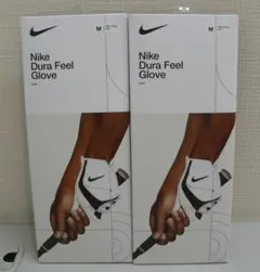 ●Nike　Dura　Feel　Glove　ゴルフグローブ　Mサイズ