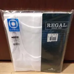 新品 メンズ REGAL ランニング L 大きいサイズ 綿100% 乾燥機対応