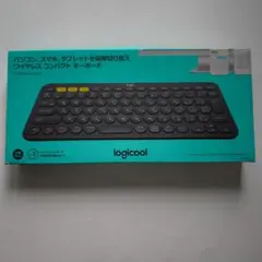 logicool　キーボードK380 Multi-Device Black　美品