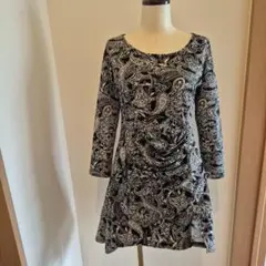 レディース　ペイズリー柄 チュニック