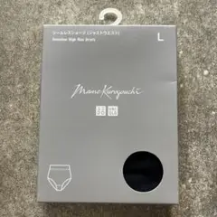 MameKurogouchi ユニクロ コラボ シームレスショーツ L ブラック