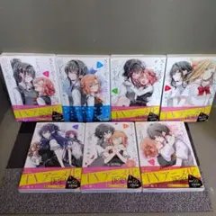ささやくように恋を唄う 1～7巻 竹嶋えく　7巻のみ初版