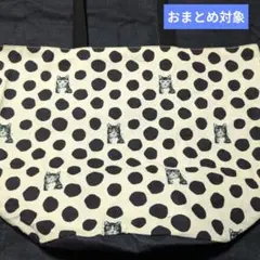 〇超ドでか〇眼鏡猫柄バケツ型エコバッグ