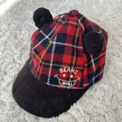 BEAMS キャップ