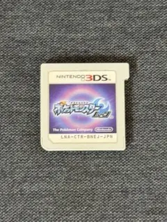 3DS ポケットモンスター　ムーン　カセット