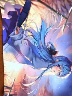 よう実　同時購入特典　椎名ひよりポスター