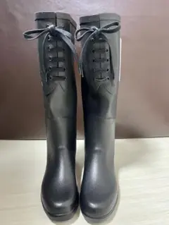 エーグルレインブーツ ミスジュリエットレースアップ