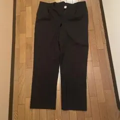 イタリア製 黒 スラックス