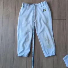 ZETT　野球パンツ　140センチユニフォームズボン(練習着)
