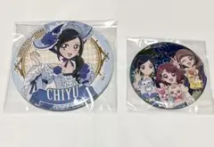 キュアフォンテーヌ プリキュア のどか ちゆ ひなた　缶バッジ　博多　仙台