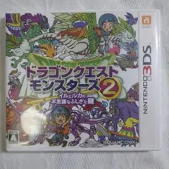 3DSソフト　ドラゴンクエストモンスターズ2　動作確認済み