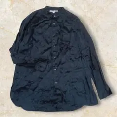 コラボ【JW ANDERSON】【ユニクロ】リネンシャツ　バンドカラー　涼しい