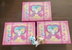 わんだふるぷりきゅあ プリキュア キラニコトランクケース 3個とこむぎ