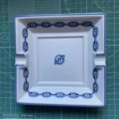 未使用品 エルメス シェーヌダンクル 灰皿 箱付 希少 生産終了品