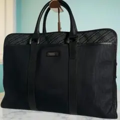 美品 BURBERRY BLACK LABEL ノバチェック ビジネス A4　6