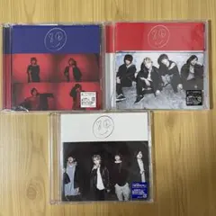 NEWS LPS CD シングル 初回盤A 初回盤B 通常盤 3枚セット