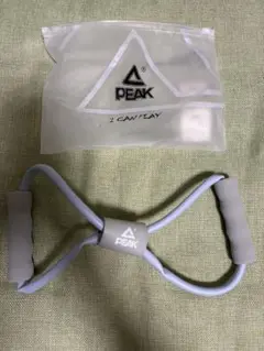 PEAK トレーニングチューブ ライトブルー