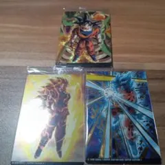 ドラゴンボールイタジャガカードセット 孫悟空