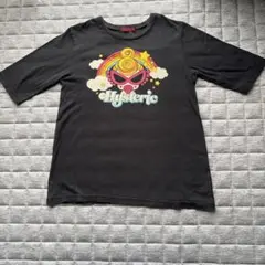 Hysteric mini Tシャツ 140cm ブラック