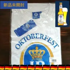 [新品未開封]ドイツ ミュンヘン ホフブロイハウス Tシャツ ドイツビール