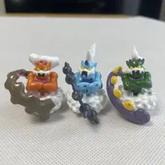 モンコレ　ポケモン　トルネロス　ボルトロス　　ランドロス