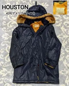 ヒューストン MADE IN M.S ミリタリーフィールドダウンジャケット