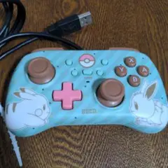 ホリパッドミニ for Nintendo Switch ピカチュウ&イーブイ