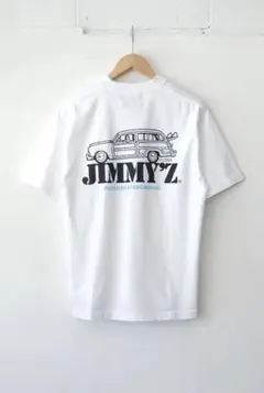 FSB S/S Tee "JIMMY'Z"　White