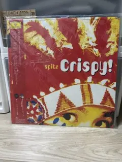 【美盤】スピッツ 『Crispy!』1st Album アナログレコード Spitz = スピッツ – Crispy! = クリスピー! – Vinyl (Clear Red