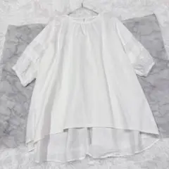 Ageu アージュ ブラウス シャツ