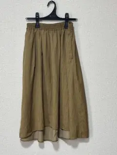 chocol raffine ＊robe＊イエローストライプスカート