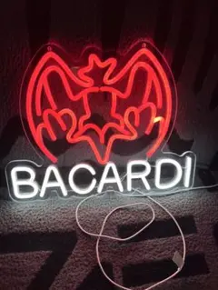 バカルディ　ネオン管　BACARDI