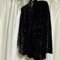 サガミンク コート アウター