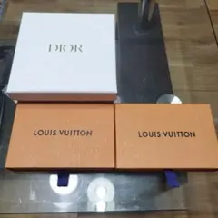 DIOR. LOUIS VUITTON　空箱