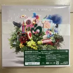Mrs. GREEN APPLE 「10」CD&DVD