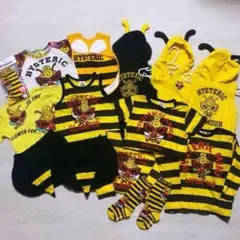 ヒステリックミニ　ハチセット