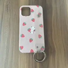 ファミリア iPhone12 ケース
