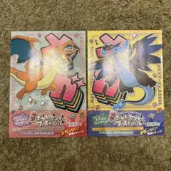 ポケモンセンター メガフェスティバル チラシ フライヤー　メガリザードン