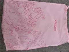 Chacott バレエレッスンバッグ ピンク