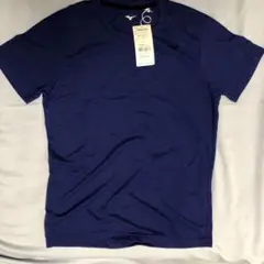 Mizuno コットンライクT Sサイズ ブルー