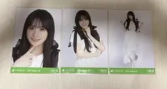 川﨑桜　シャーリングワンピ　コンプ　生写真　私服　福岡　乃木坂46 全国ツアー