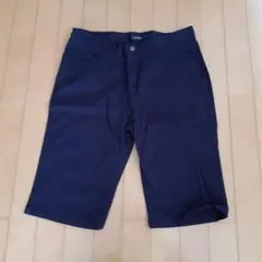 未使用 メンズハーフパンツ 紺 LLサイズ