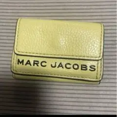 MARC JACOBS 三つ折り財布 イエロー