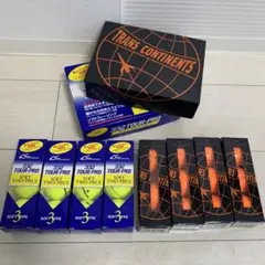 新品未使用ゴルフボールセット