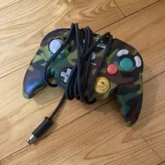 迷彩柄 ゲームキューブ コントローラー