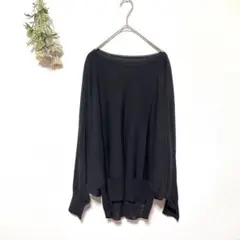 【TITE IN THE STORE 】ドルマンスリーブ 綿混ニットフリーサイズ
