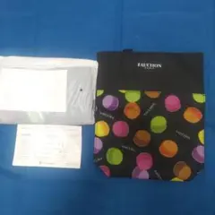 非売品 FAUCHON マカロン柄 トートバッグ2枚