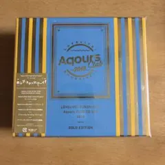 Aqours CLUB CD SET 2018 GOLD EDITION