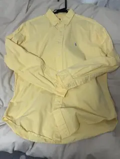 Ralph Lauren イエローシャツ クラシックフィット